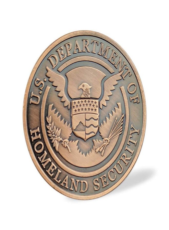 Glamtune US Homeland Security Challenge Coin Law Enforcement Department Coin - Image 2